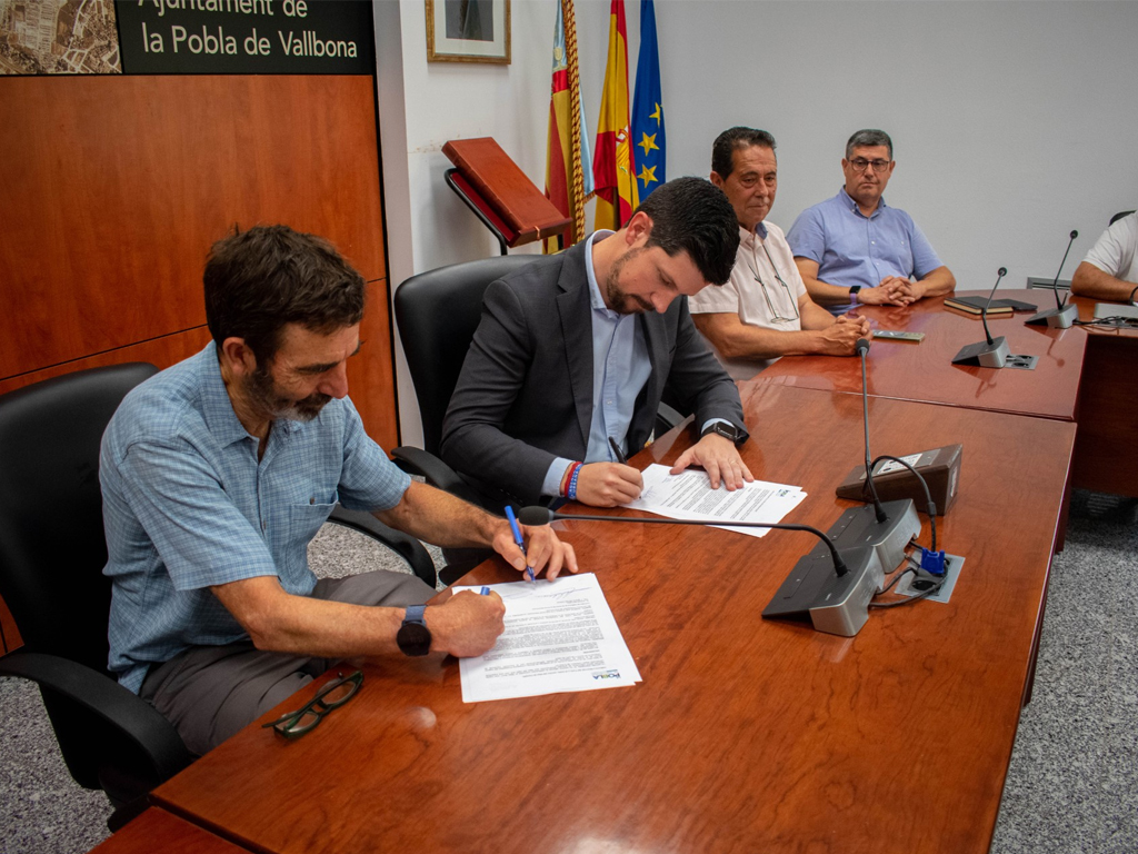 El ayuntamiento de la Pobla de Vallbona adquiere el 'Mas Nou'
